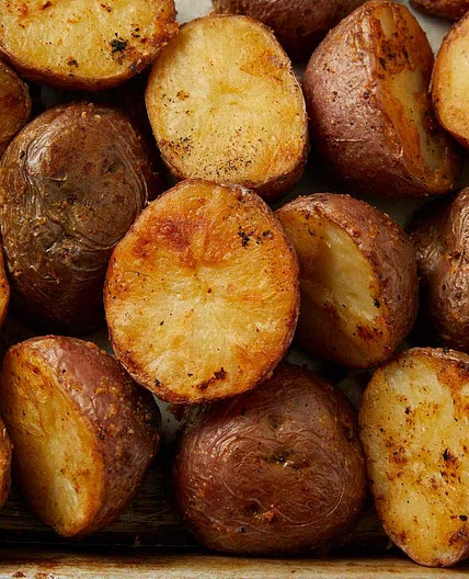 Oven Roasted Parmesan Potatoes