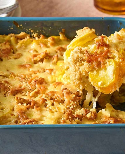Mama's Squash Casserole