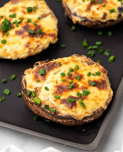 Low Carb Stuffed Mushrooms