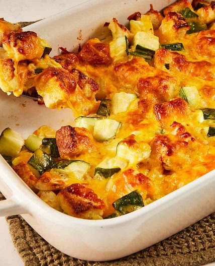 Cheesy Zucchini Casserole