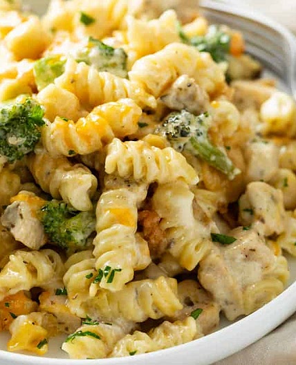 Chicken Noodle Casserole