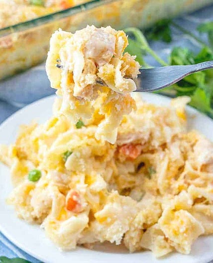Chicken Noodle Casserole