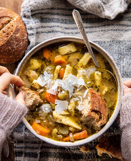 Homestyle Chicken Noodle Soup