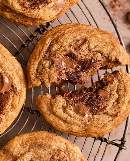 Espresso Chocolate Chunk Cookies