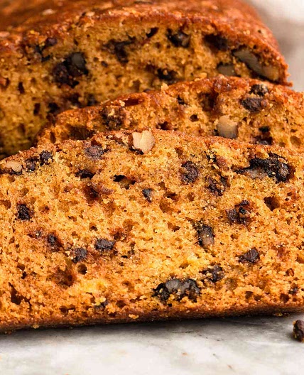 Chocolate Chip Pumpkin Bread