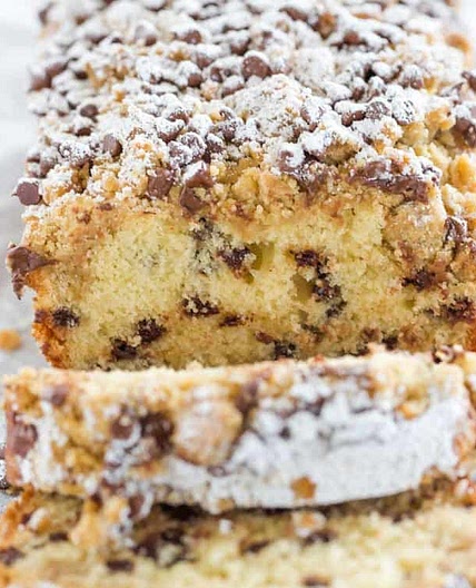 Chocolate Chip Crumb Cake