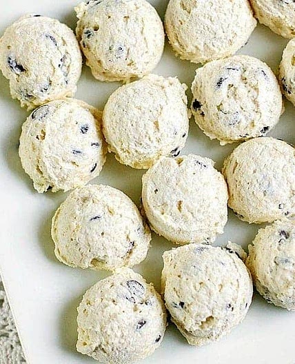 Keto Chocolate Chip Cookie Dough Fat Bombs