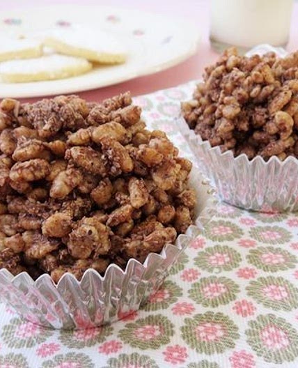 Chocolate crackles recipe