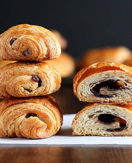 Homemade Chocolate Croissant Recipe