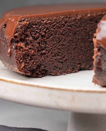 Chocolate Ganache Cake
