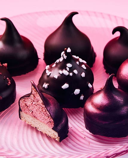 Chocolate-Covered Marshmallow Cookies