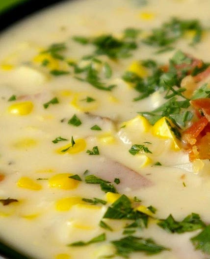 Classic Slow Cooker Corn Chowder