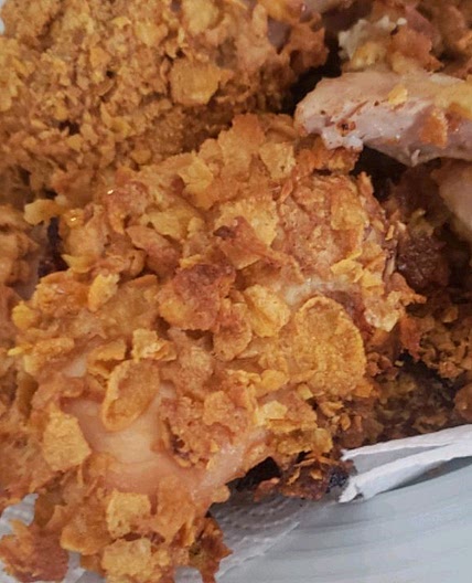 Baked Cornflake Chicken