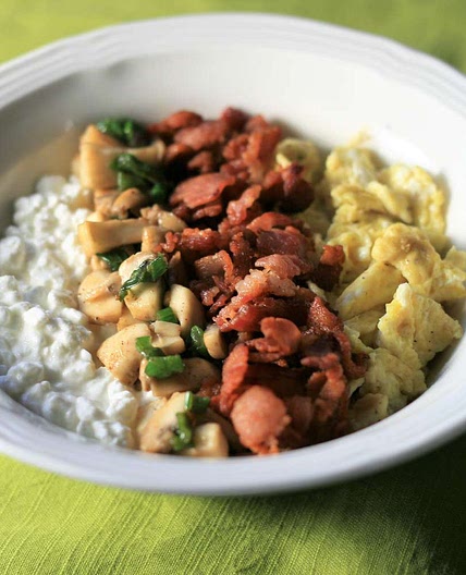 Cottage Cheese Breakfast Bowl
