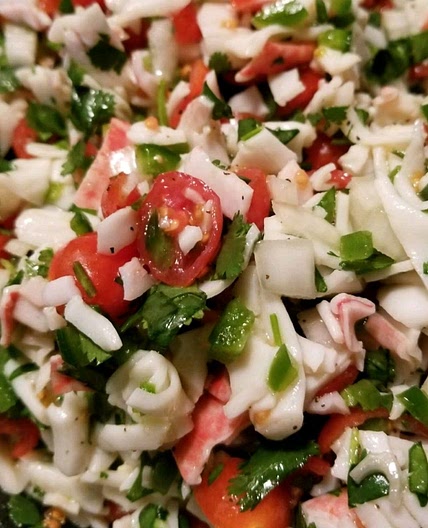 Crab Ceviche