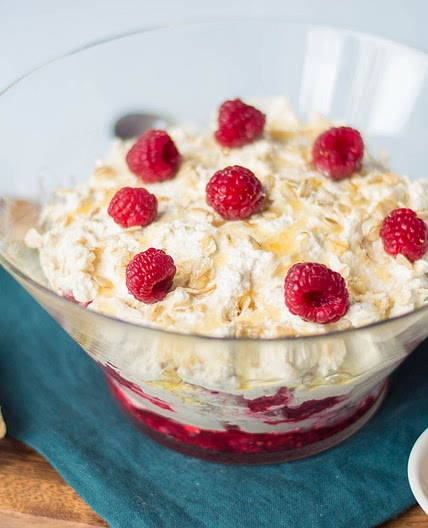 Traditional Scottish Cranachan