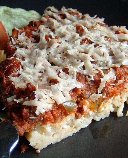Easy Spaghetti Pie