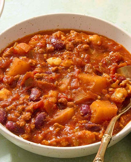 Turkey and Butternut Squash Chili