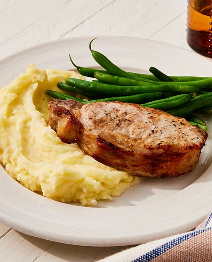 Air Fryer Ranch Pork Chops