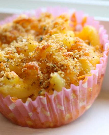 Easy Mac and Cheese Muffins