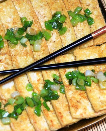 Simple Pan-Fried Tofu