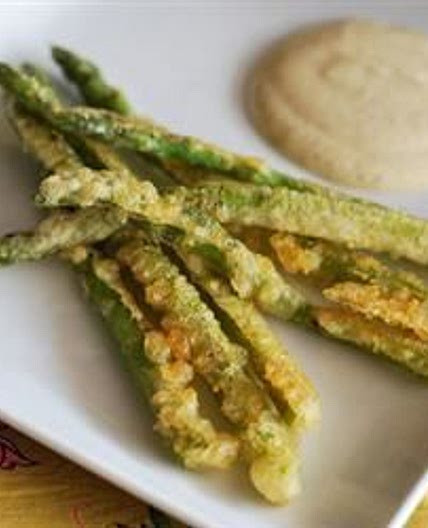 Asparagus Tempura