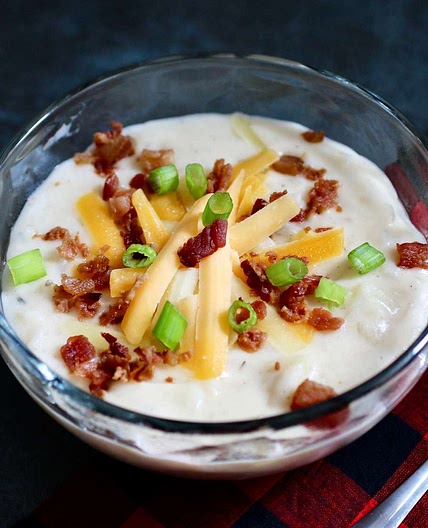 Hash Brown Potato Soup