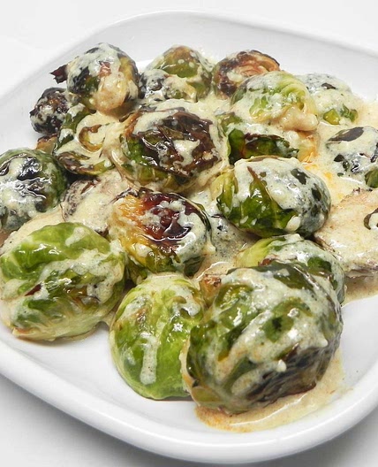 Brussels Sprouts Caesar