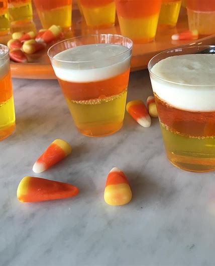 Halloween Jell-O Shots