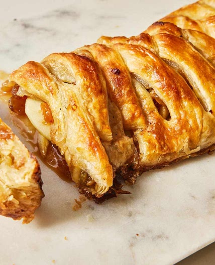 Easy Apple Strudel