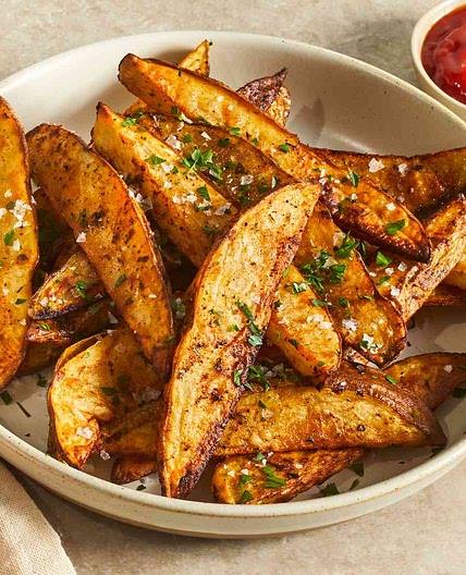 Air Fryer Potato Wedges