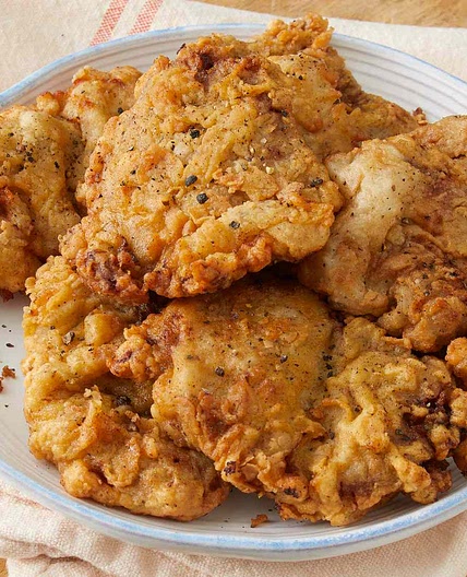 Fried Venison Backstrap