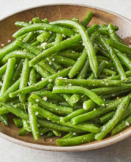 Buttery Garlic Green Beans