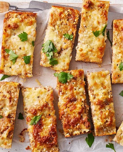Keto garlic bread recipe