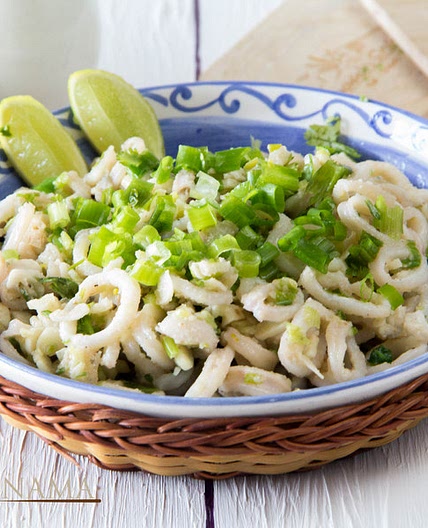 Butter Garlic squids