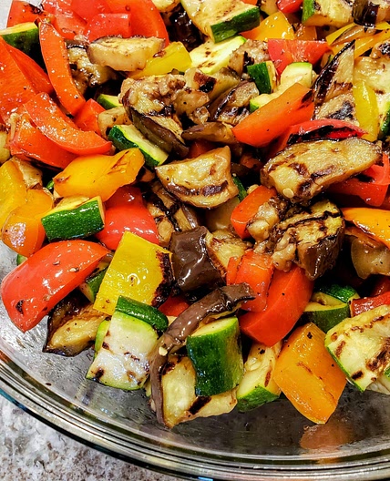 Grilled Vegetable Salad