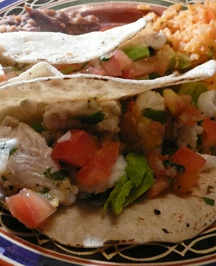 Grilled Fish Tacos