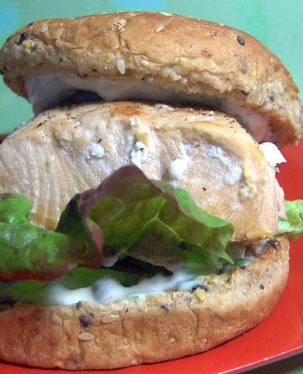 Delicious Grilled Salmon Sandwiches