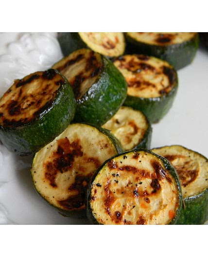 Easy Italian Grilled Zucchini