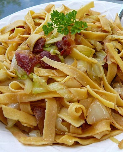 Easy and Quick Halushki