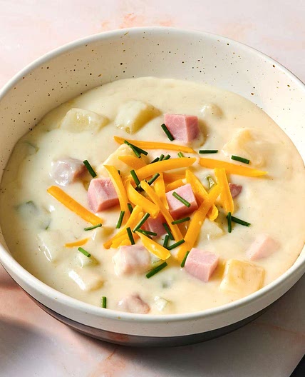 Delicious Ham and Potato Soup