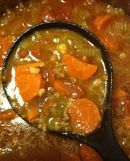 Canadian Hamburger Soup