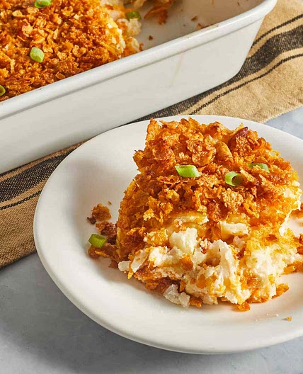 Cheesy Potato Casserole from Ore-Ida