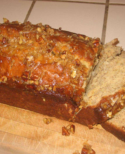 We Be Jammin' Jamaican Banana Bread
