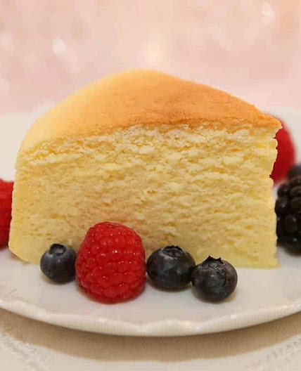 Cotton Cheesecake / Japanese Cheesecake