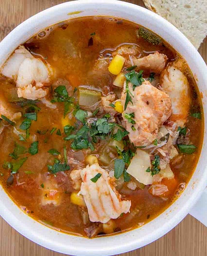 Seafood Soup Recipe