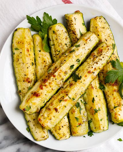 Roasted Zucchini