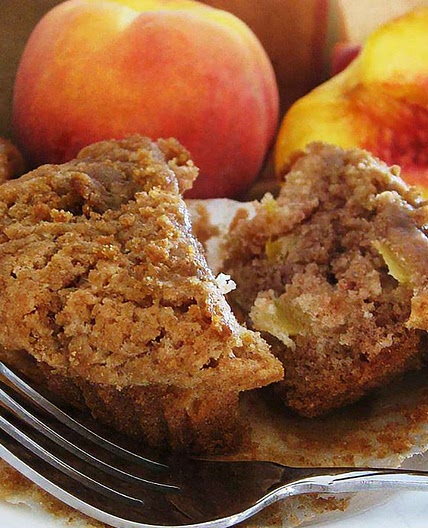 Peach Muffins