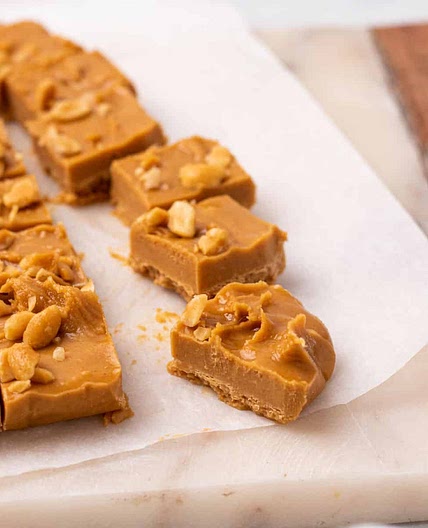Keto Peanut Butter Fudge
