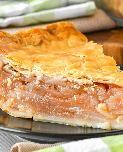 Fresh Pear Pie